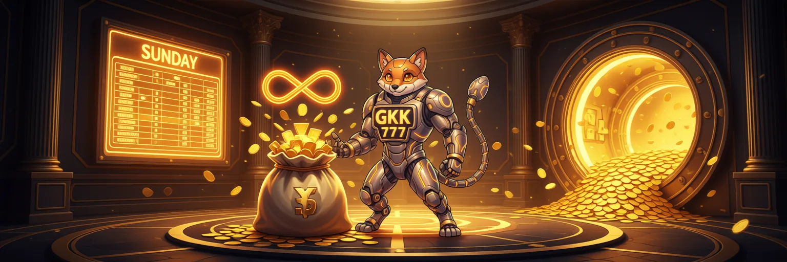 GKK777 Promotion Banner
